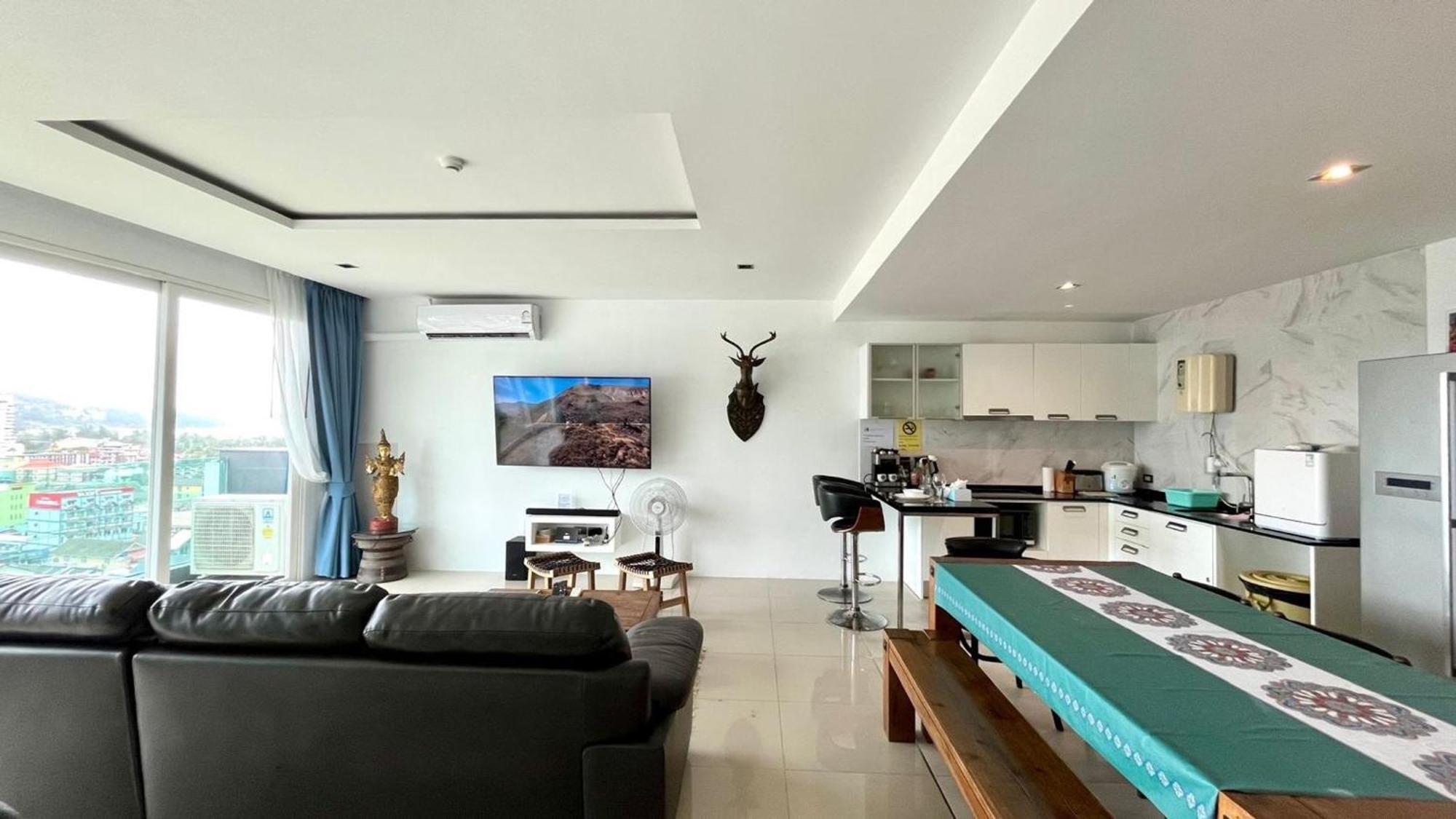 Feriehus The Oh-so-sexy Triple Penthouse - Rare 35br 188m2