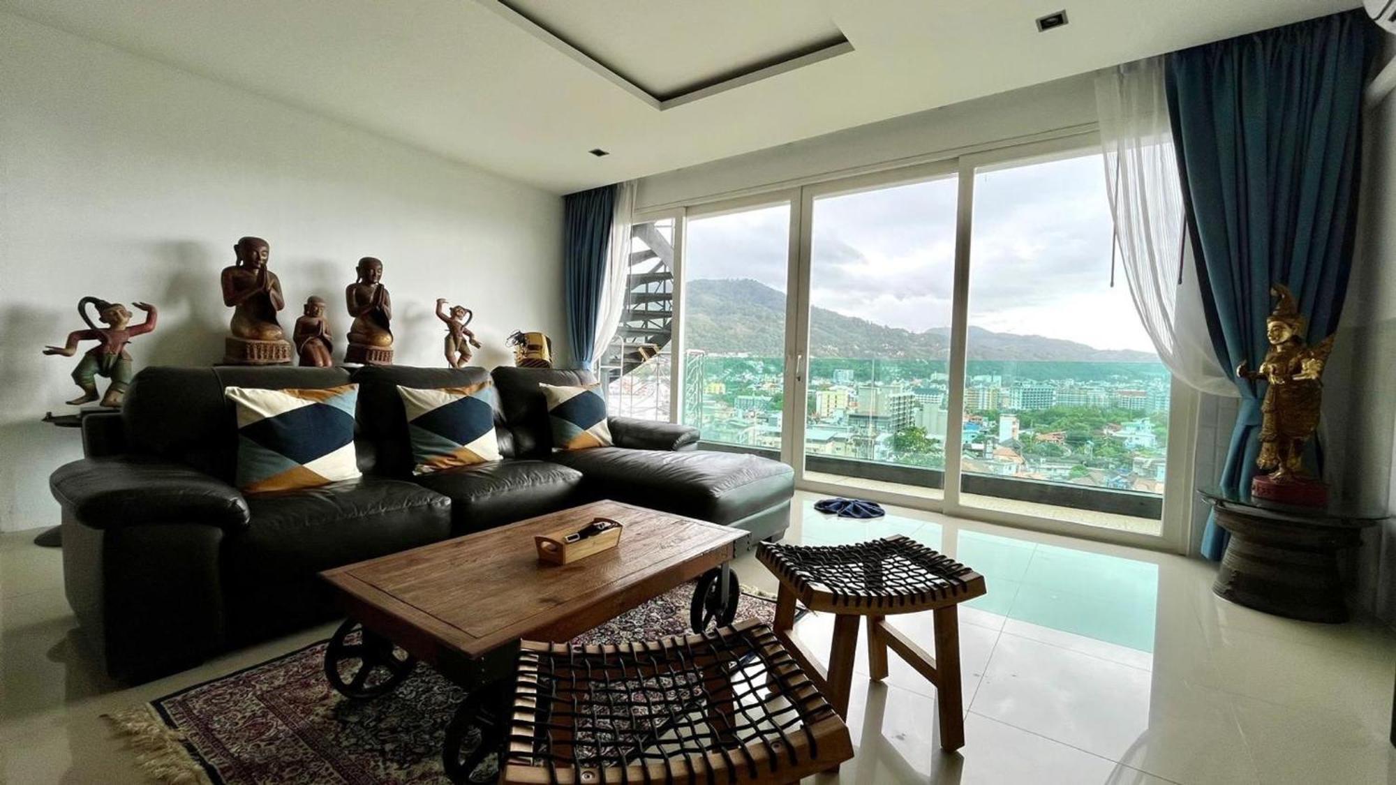 Feriehus The Oh-so-sexy Triple Penthouse - Rare 35br 188m2 Patong