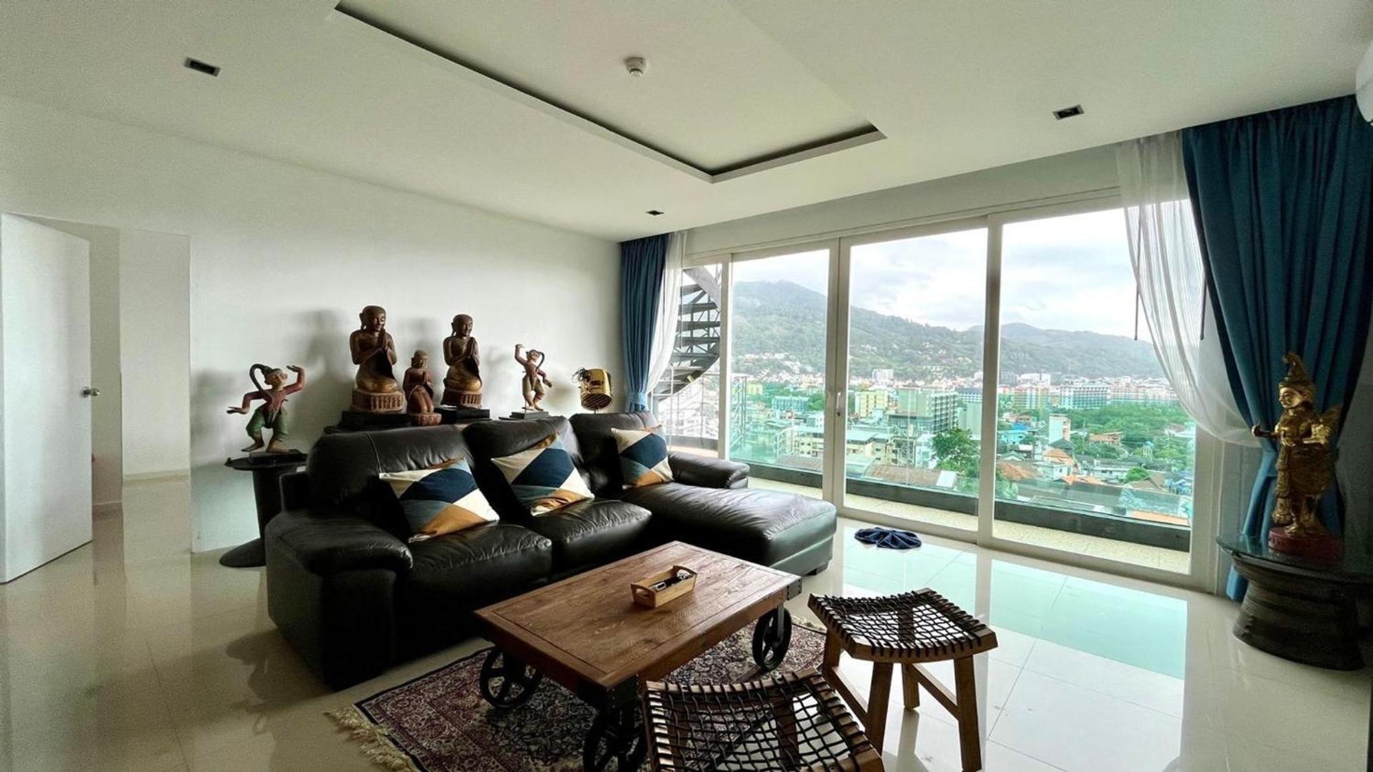 Feriehus The Oh-so-sexy Triple Penthouse - Rare 35br 188m2